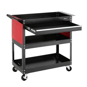 Giantz Tool Trolley Cart Rolling Cabinet with Drawer Workshop Garage Storage - Image 2