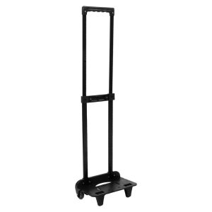 Heavy Duty Portable Folding Hand Truck with Metal Frame and Compact, Easy Storage Design - Image 1