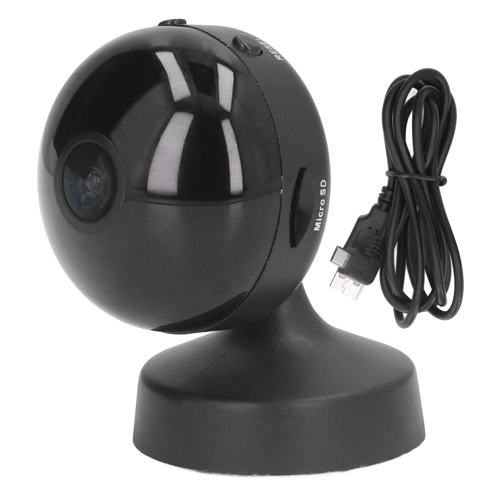Wireless Security Camera Multifunctional Night Vision 1080P HD WiFi Mini Camera for Home Office