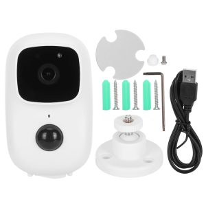 Smart WiFi Surveillance Camera Visual Intercom Doorbell Wireless Security Camera 5V - Image 1