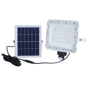 LED Solar Flood Light Waterproof Wall Lamp Street Light for Outdoor Garden Lawn - Image 1