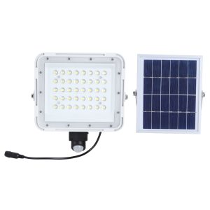 LED Solar Flood Light Waterproof Wall Lamp Street Light for Outdoor Garden Lawn - Image 3