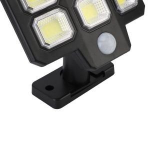 Outdoor Solar Light 240 LEDs 3000LM 6500K 3 Modes IP65 Waterproofing Solar Flood Light with Remote Control and 16ft Cable - Image 2
