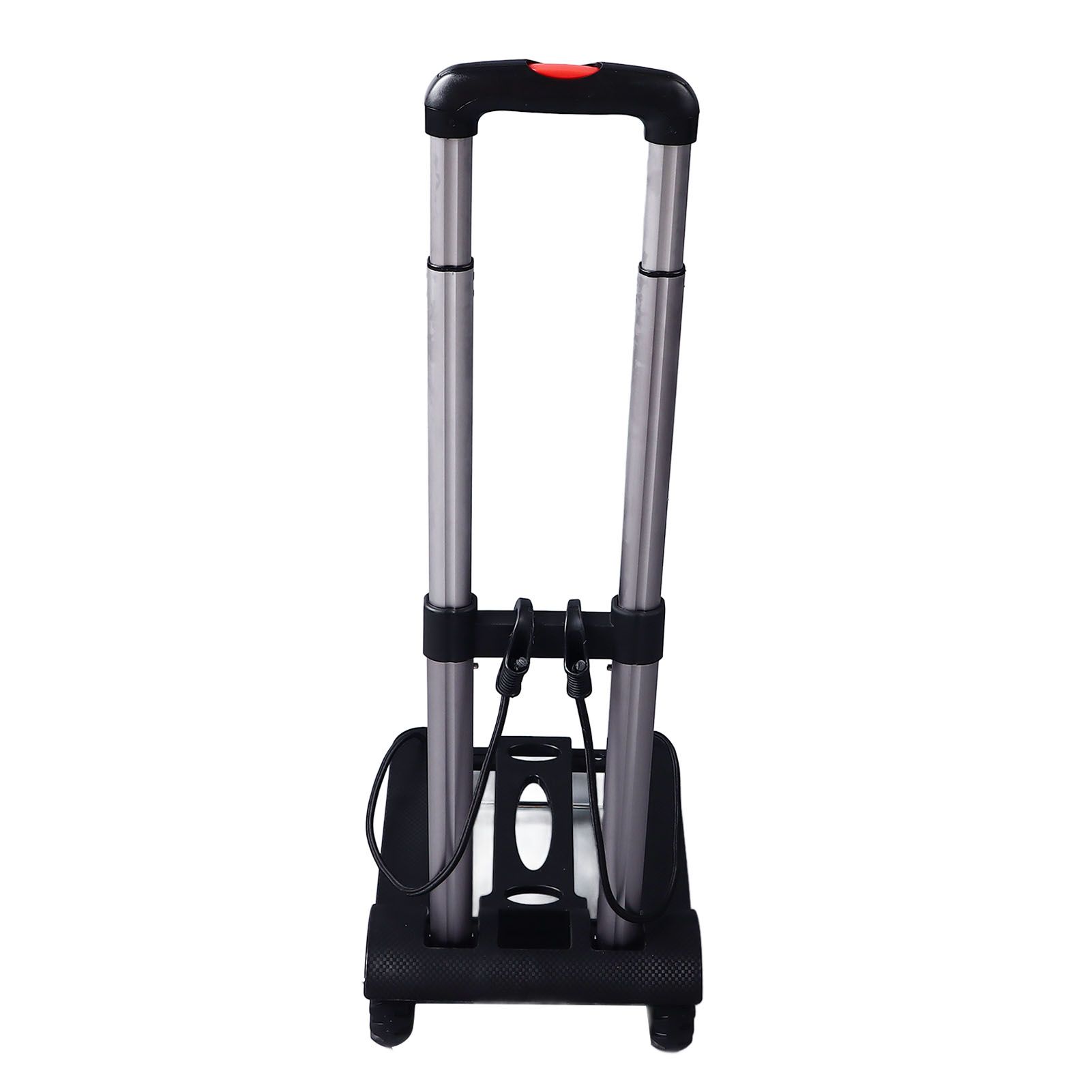 Portable Foldable Dolly Cart With Retractable Handle Wheels Aluminum Alloy Plastic Foldable Hand Truck for Moving