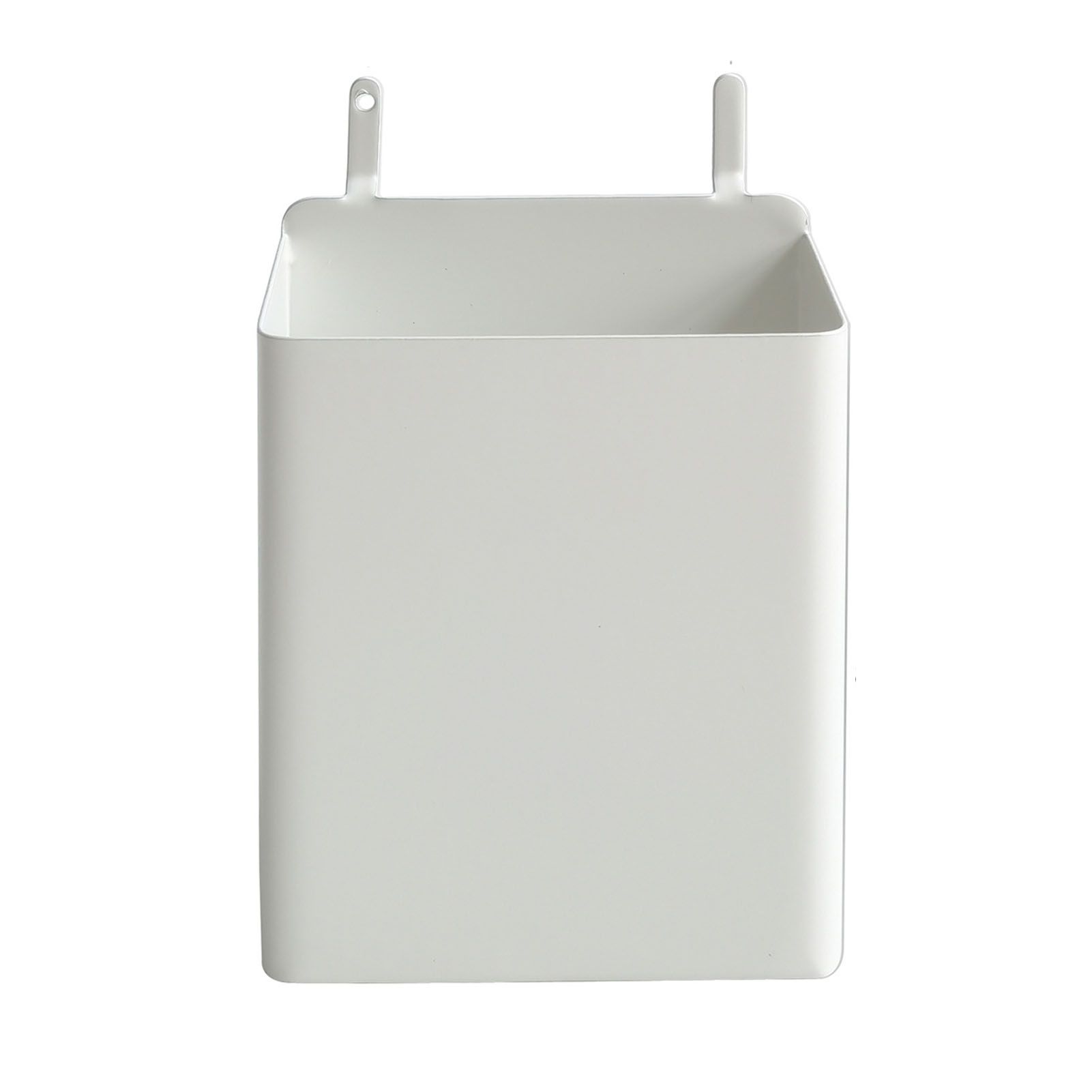 Peg Board Storage Bins Large Capacity Nail Free Installation Peg Board Organizer Cups Pegboard Containers Ivory White