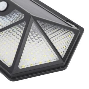 Solar Flood Lights Waterproof High Brightness Seven Sides Motion Sensor Wall Light for Garden Yard Decoration - Image 2