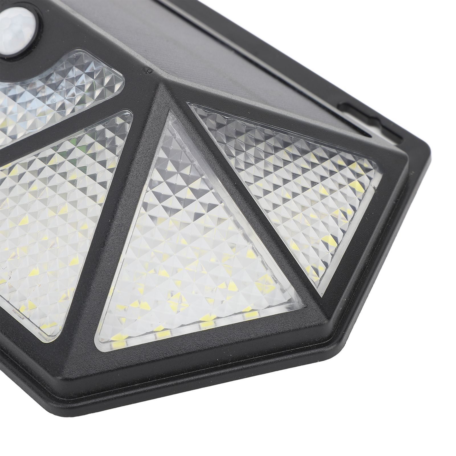 Solar Flood Lights Waterproof High Brightness Seven Sides Motion Sensor Wall Light for Garden Yard Decoration