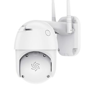 1080P 2.0MP Wireless IP WiFi Camera Dome PTZ HD Security Camera IR-CUT Colorful Night Vision Outdoor Waterproof IP66 P2P Phone APP Control Motion Detection for Home Security - Image 3