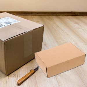 30 Pcs Aircraft Box Carton Empty Packing Boxes for Shipping - Image 1