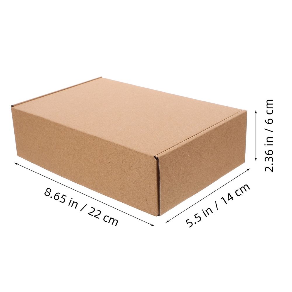 30 Pcs Aircraft Box Carton Empty Packing Boxes for Shipping