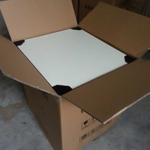 ４Pcs Packaging Edge Protectors, Plastic Heavy Duty Shipping Box Corner Protectors Corner Guards for Boxes, Cartons, Panel Packagin - Image 2