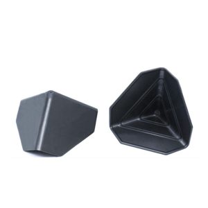 ４Pcs Packaging Edge Protectors, Plastic Heavy Duty Shipping Box Corner Protectors Corner Guards for Boxes, Cartons, Panel Packagin - Image 3