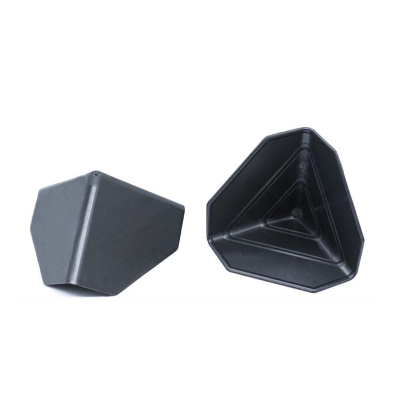 ４Pcs Packaging Edge Protectors, Plastic Heavy Duty Shipping Box Corner Protectors Corner Guards for Boxes, Cartons, Panel Packagin