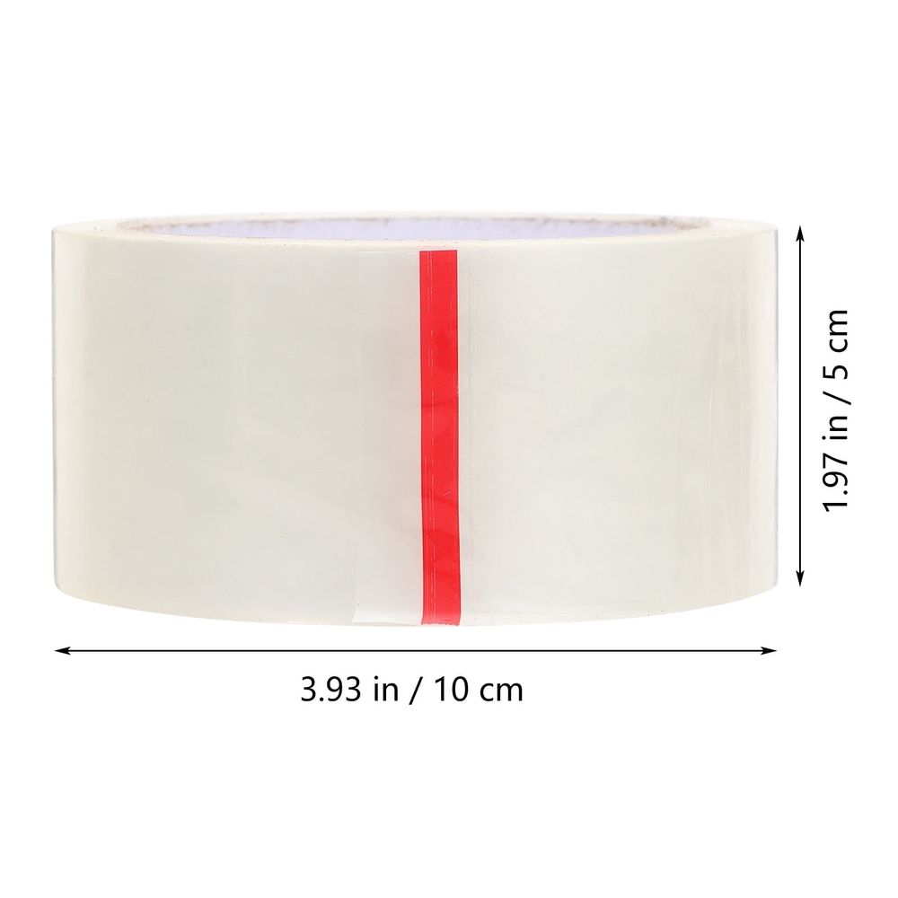 Transparent Wide Tape High Viscosity for Carton Sealing and Packaging