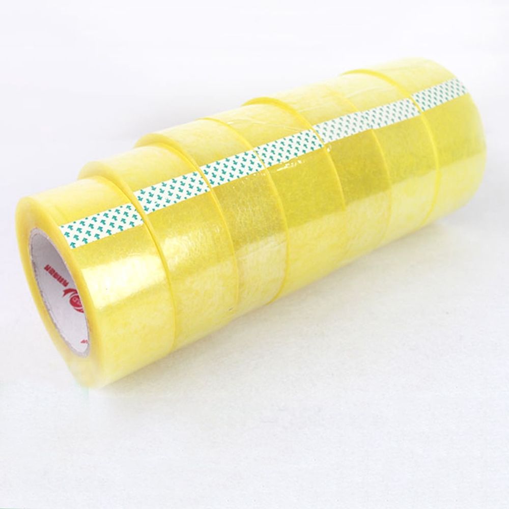 2pcs Shipping Packing Tape Polyester Heavy Duty for Mailing Moving