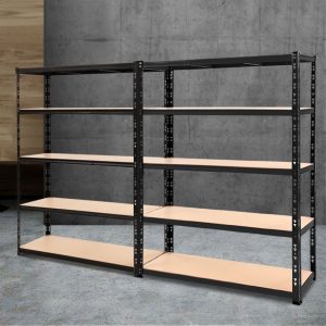 Giantz 2.4Mx1.8M Garage Shelving Warehouse Rack Pallet Racking Storage Shelve - Image 1