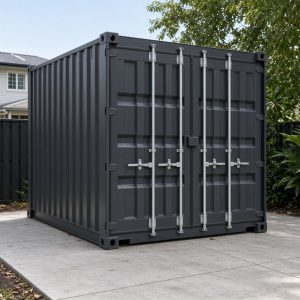 New one-trip 10ft shipping container