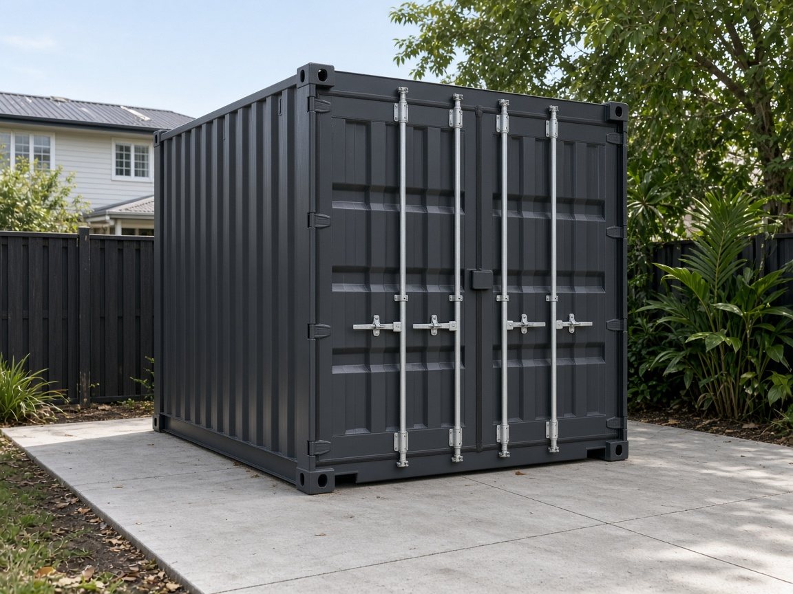 New one-trip 10ft shipping container