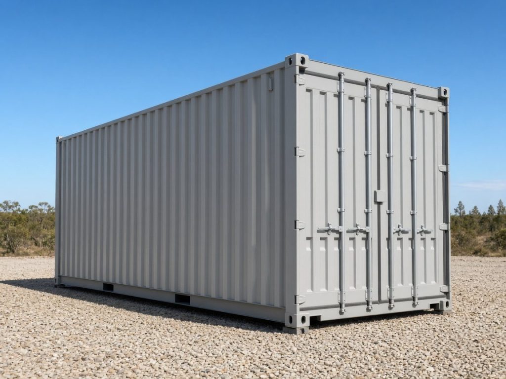 New one-trip 20ft shipping container