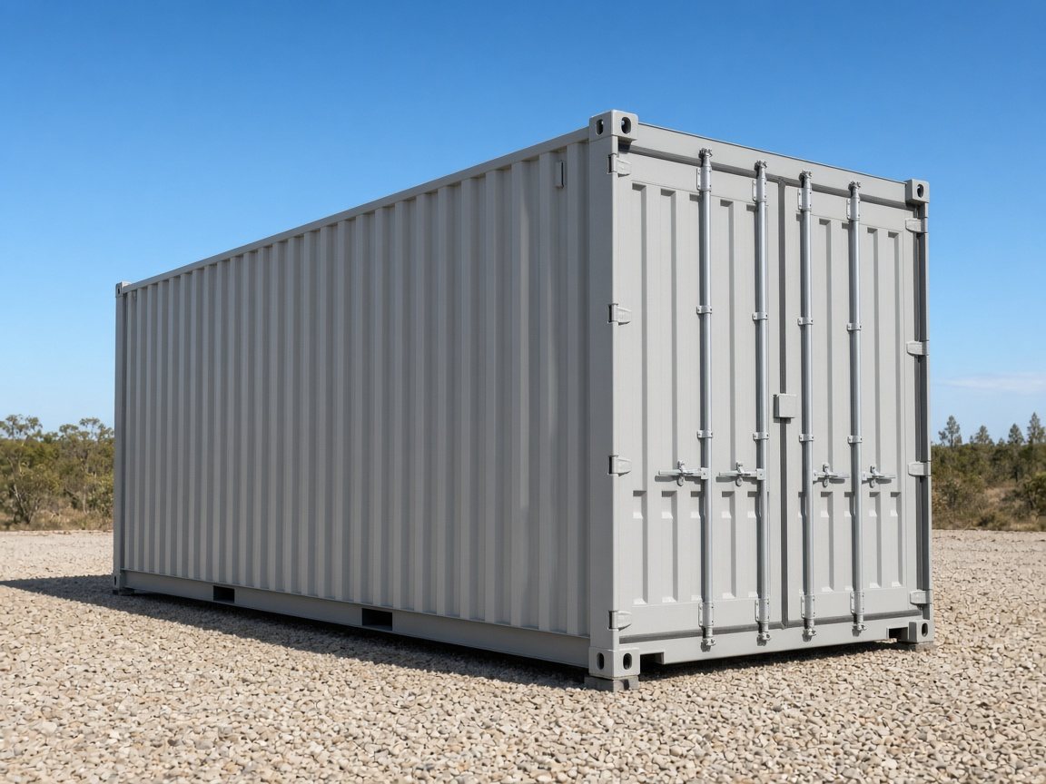 New one-trip 20ft shipping container